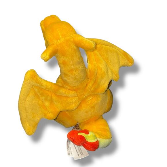Pokemon Plush Charizard Stuffed Animal Dragon Fire Flying Nursery Bedroom 6" Toy - Picture 8 of 10